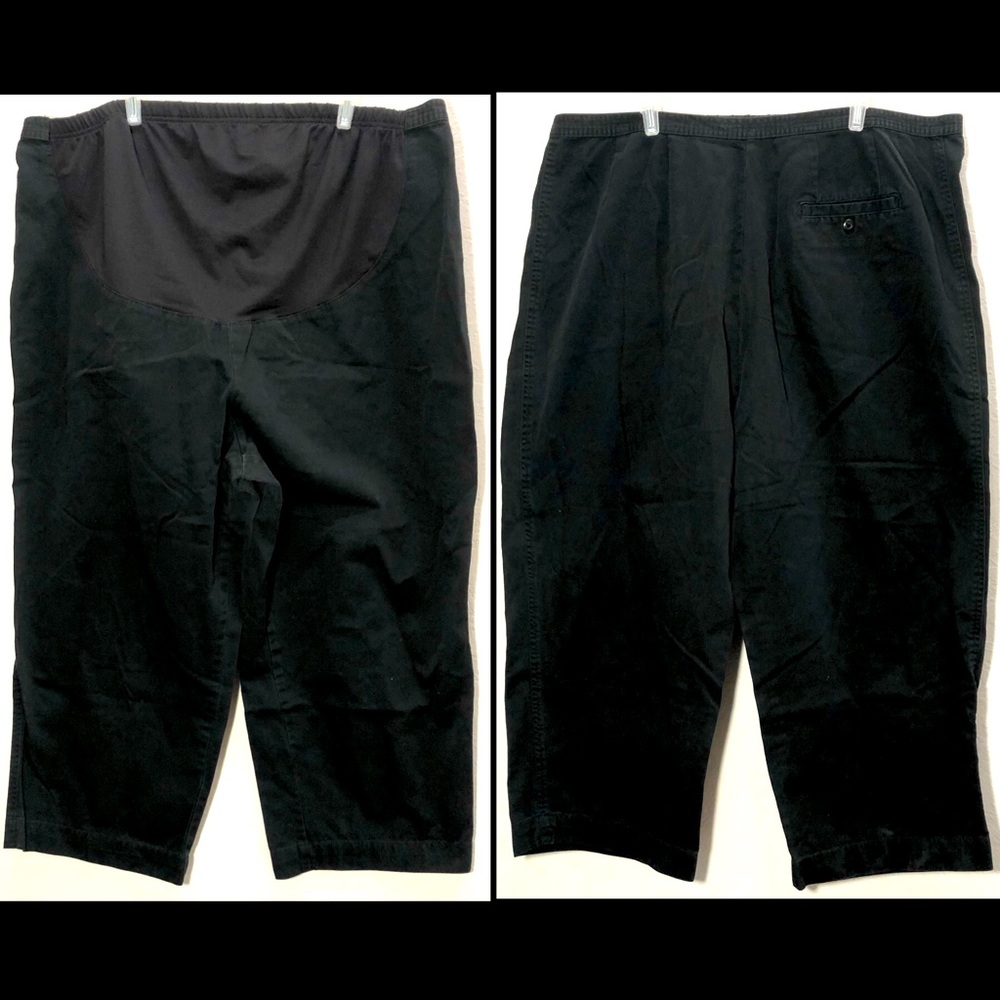 Maternity XL Crop, Ankle, Capri Pants For Plus Size Women